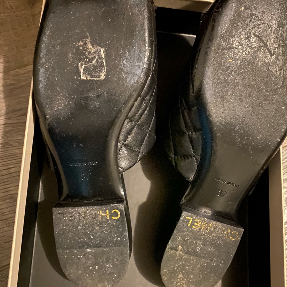 Chanel Slip On Loafers 👞 - Picture 8 of 10